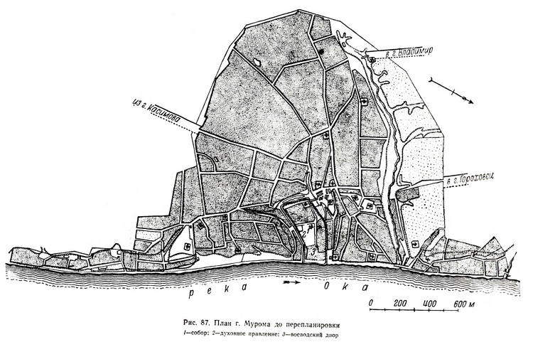 Муром до перепланировки